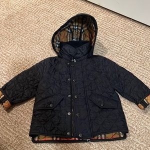 Burberry jacket boy